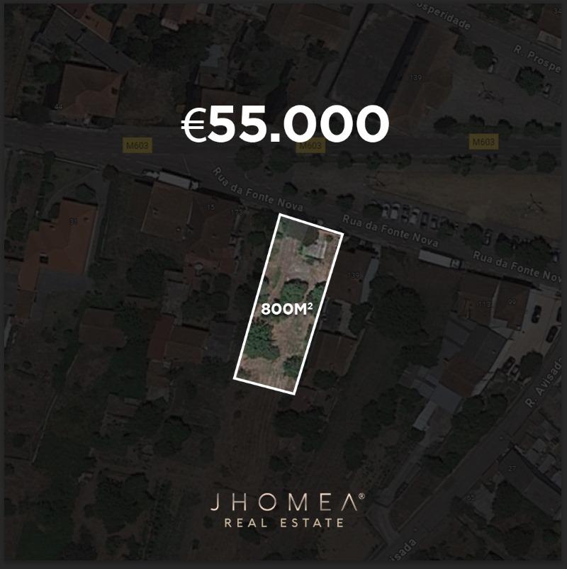 TERRENO PARA CONSTRUÇÃO &#124; FOGUEIRA, SANGALHOS