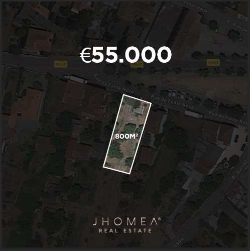 TERRENO PARA CONSTRUÇÃO | FOGUEIRA, SANGALHOS