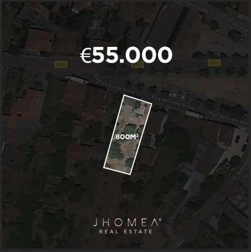 TERRENO PARA CONSTRUÇÃO | FOGUEIRA, SANGALHOS