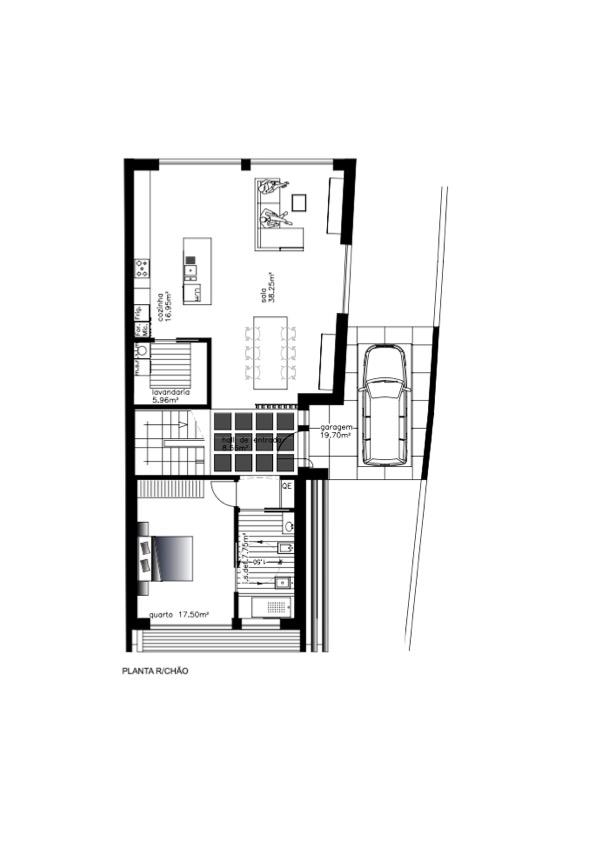 Terreno com projeto aprovado, Vilar, Aveiro