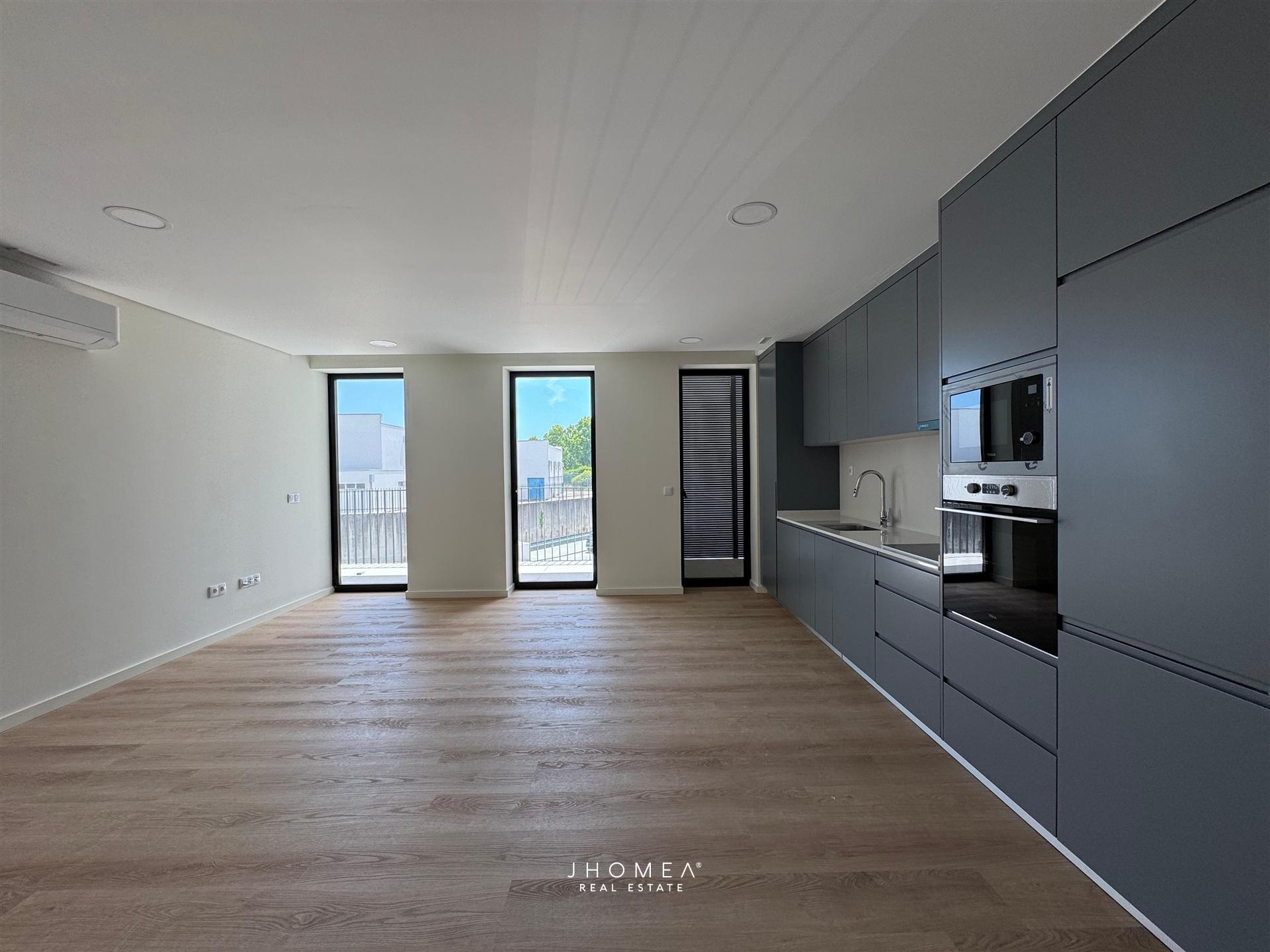 Apartamento T1 novo - Empreendimento LUMIÈRE