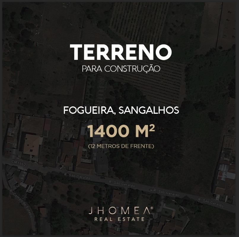 Terreno Para Construção  Venda em Sangalhos,Anadia
