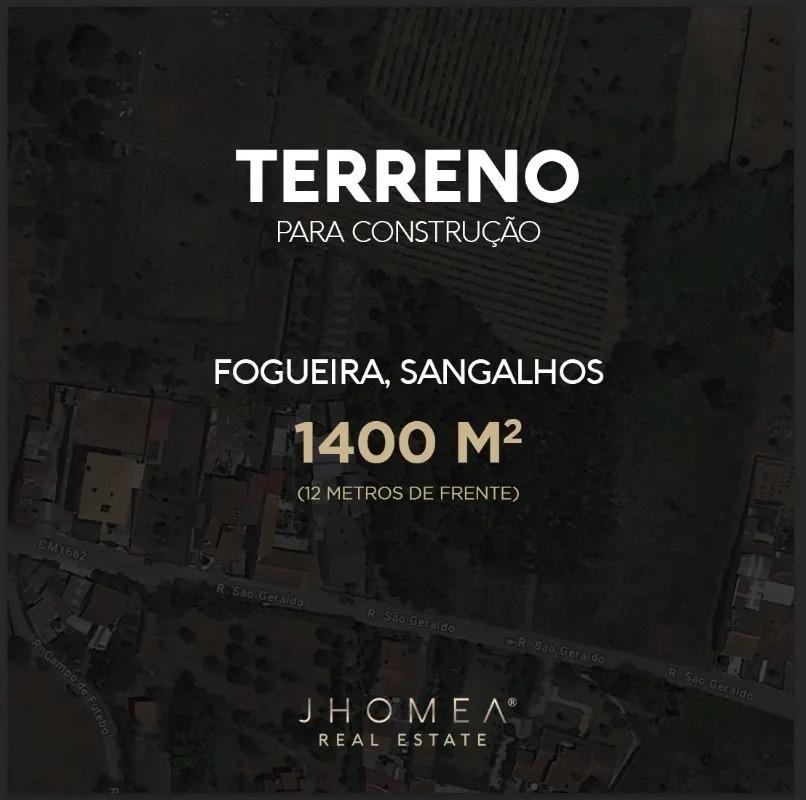 Terreno Para Construção  Venda em Sangalhos,Anadia