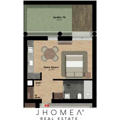 Apartamento T0 Venda em Rio Tinto,Gondomar