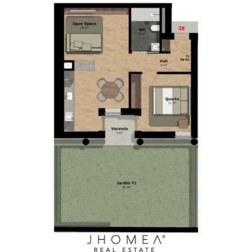 Apartamento T1 Venda em Rio Tinto,Gondomar