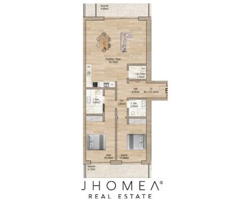 Apartamento T2 - Valley Place, Forca, Aveiro