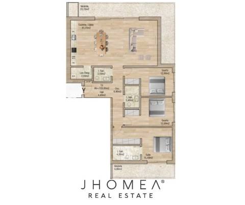 Apartamento T3 - Valley Place, Forca, Aveiro