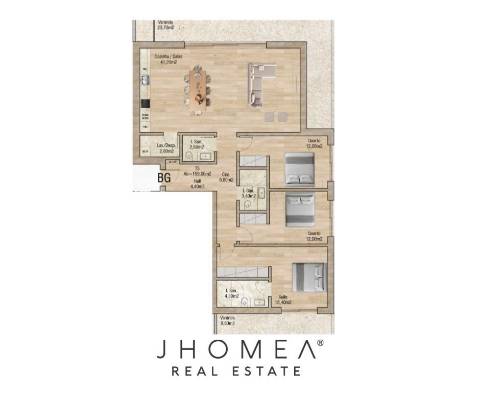 Apartamento T3- Valley Place, Forca, Aveiro