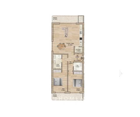 Apartamento T2 - Valley Place, Forca, Aveiro