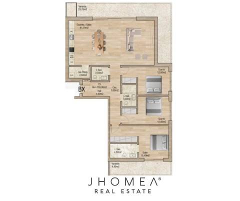 Apartamento T3 - Valley Place, Forca, Aveiro