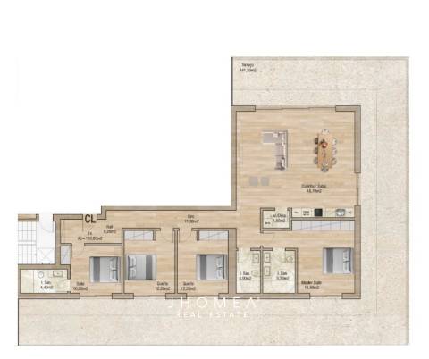 Apartamento T4 - Valley Place, Forca, Aveiro