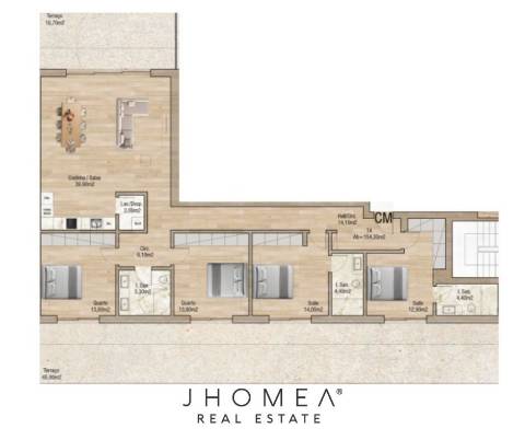 Apartamento T4 - Valley Place, Forca, Aveiro