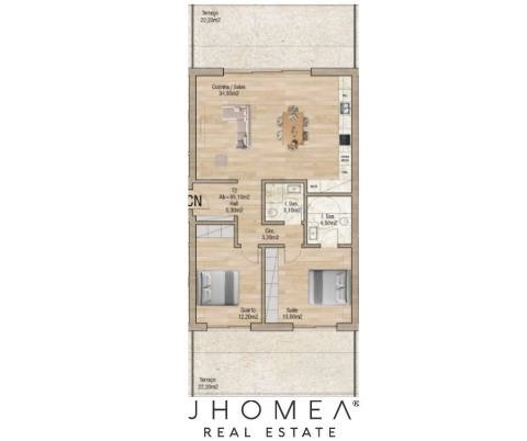 Apartamento T2 - Valley Place, Forca, Aveiro