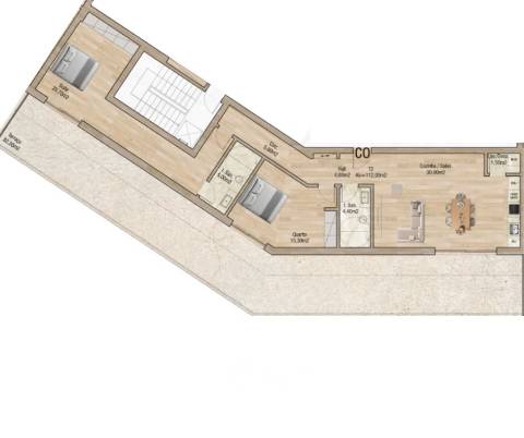 Apartamento T2 - Valley Place, Forca, Aveiro