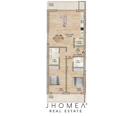 Apartamento T2 - Valley Place, Forca, Aveiro