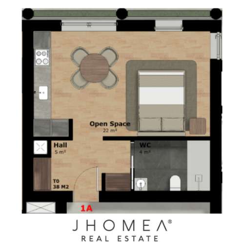 Apartamento T0 Venda em Rio Tinto,Gondomar