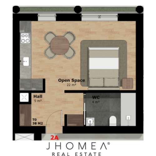 Apartamento T0 Venda em Rio Tinto,Gondomar