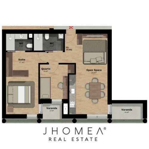 Apartamento T2 Venda em Rio Tinto,Gondomar