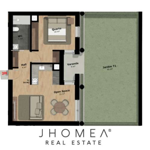 Apartamento T1 Venda em Rio Tinto,Gondomar