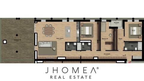 Apartamento T3 - Vacivus, Rio Tinto, Porto