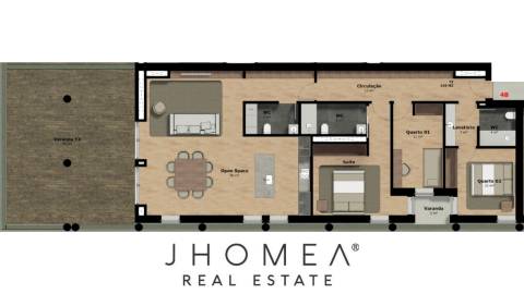 Apartamento T3 - Vacivus, Rio Tinto, Porto