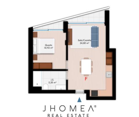 Apartamento T1 - Aveiro