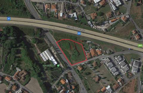 Terreno para construção em Oliveira Stª Maria, V.N.Famalicão.