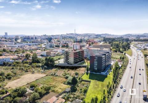 Apartamento T1 no "Empreendimento Santa Marinha" em Gaia, Porto.