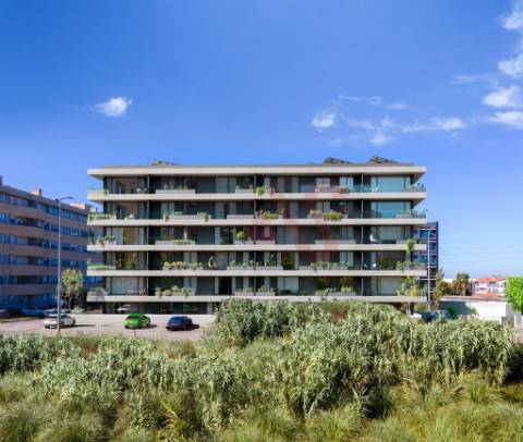 Apartamento T2 no empreendimento Santa Marinha, Gaia a partir de 265.000€