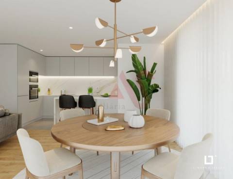 Apartamento T2 no empreendimento Santa Marinha, Gaia a partir de 265.000€