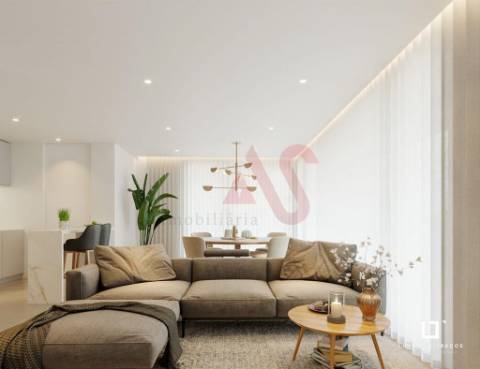 Apartamento T2 no empreendimento Santa Marinha, Gaia a partir de 265.000€