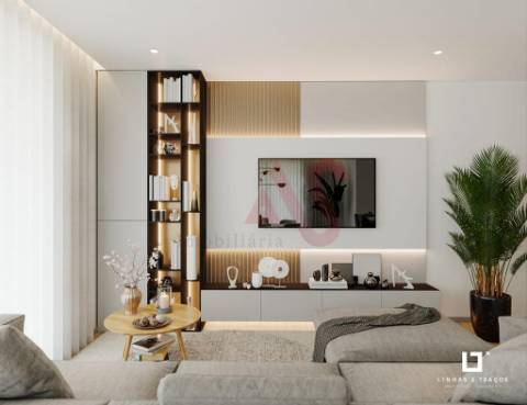 Apartamento T2 no empreendimento Santa Marinha, Gaia a partir de 265.000€