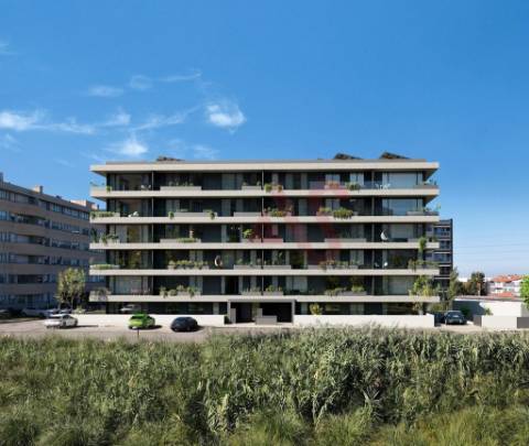 Apartamento T2 no empreendimento Santa Marinha, Gaia a partir de 265.000€