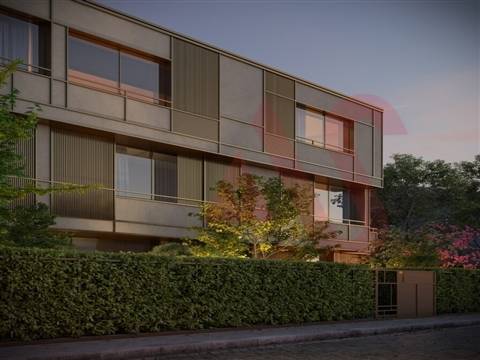 Apartamento T4 Duplex último piso no Condomínio Privado PURE Porto