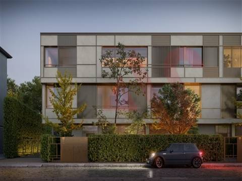 Apartamento T4 Duplex último piso no Condomínio Privado PURE Porto