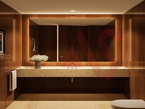 Apartamento T4 Duplex último piso no Condomínio Privado PURE Porto