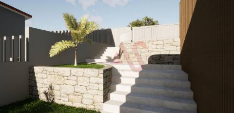 Moradia Geminada de Luxo T4 em construção no Arco da Calheta, Madeira