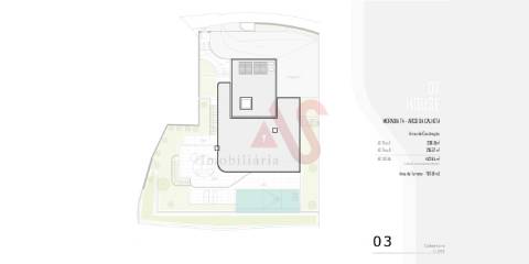 Moradia Geminada de Luxo T4 em construção no Arco da Calheta, Madeira