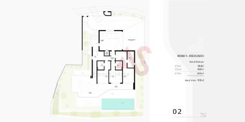 Moradia Geminada de Luxo T4 em construção no Arco da Calheta, Madeira