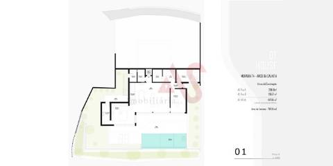 Moradia Geminada de Luxo T4 em construção no Arco da Calheta, Madeira