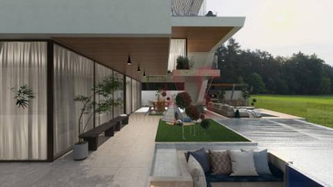 Moradia T3 com piscina infinita em Santa Maria Maior, Funchal