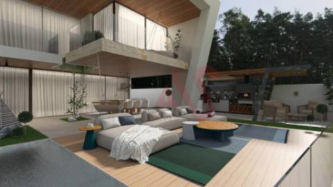 Moradia T3 com piscina infinita em Santa Maria Maior, Funchal