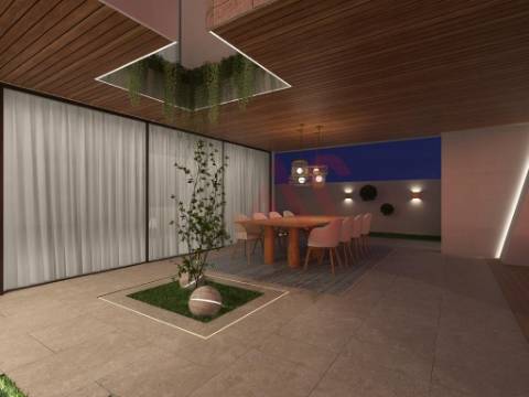 Moradia T3 com piscina infinita em Santa Maria Maior, Funchal