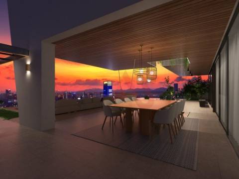 Moradia T3 com piscina infinita em Santa Maria Maior, Funchal