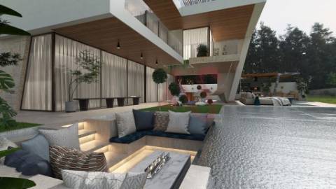 Moradia T3 com piscina infinita em Santa Maria Maior, Funchal