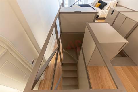 Apartamentos T0 no coração da Baixa do Porto