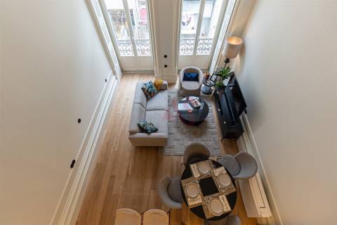Apartamentos T0 no coração da Baixa do Porto