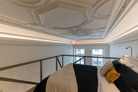 Apartamentos T0+Mezzanine, no coração da Baixa do Porto