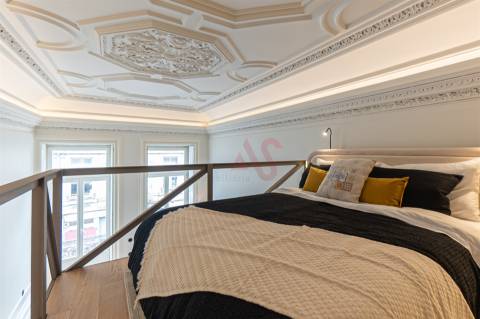 Apartamentos T0+Mezzanine, no coração da Baixa do Porto