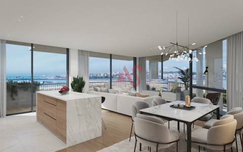 Apartamento T3 no Empreendimento Living Sea, em Vila Nova de Gaia